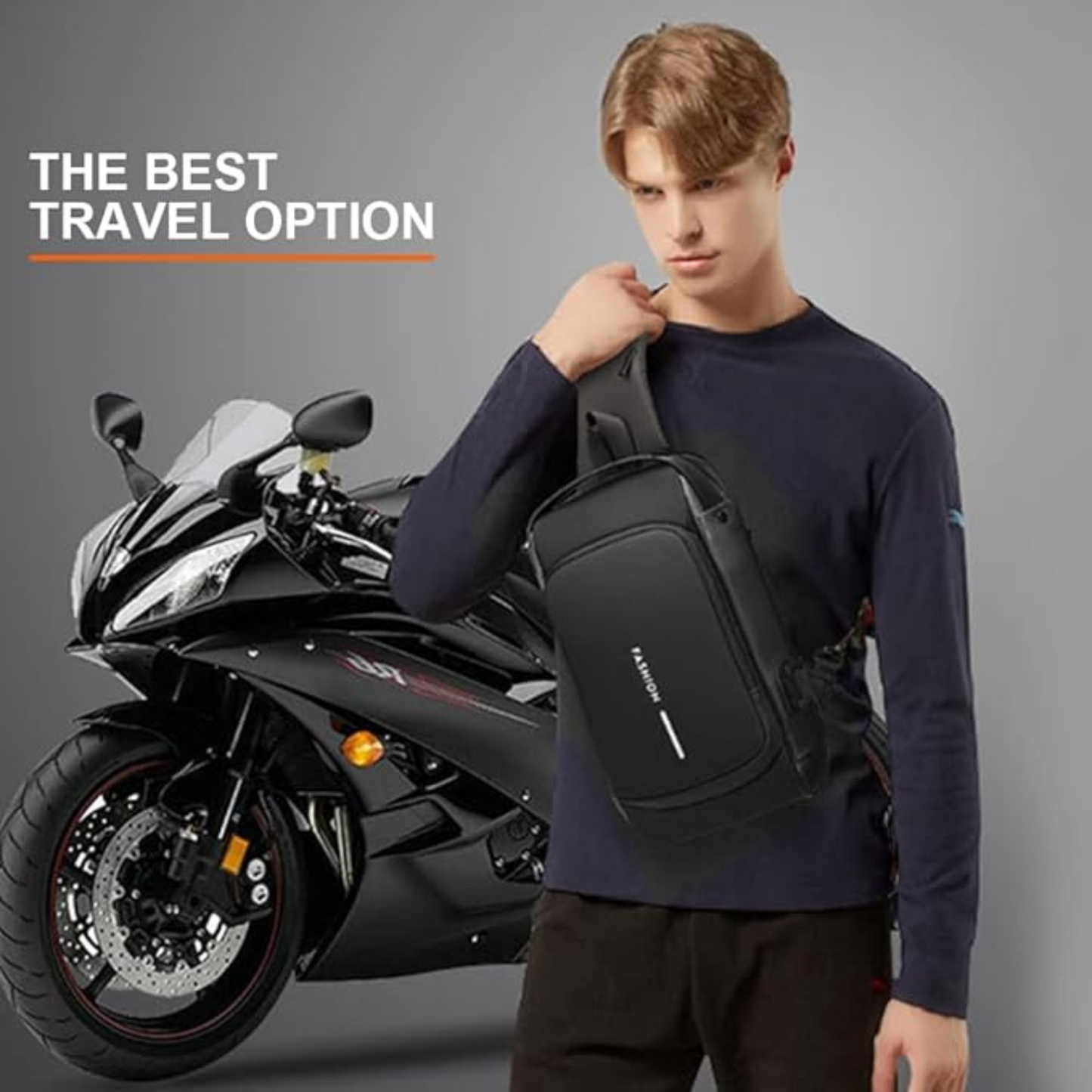 Unisex Swift Crossbody Sling Bag