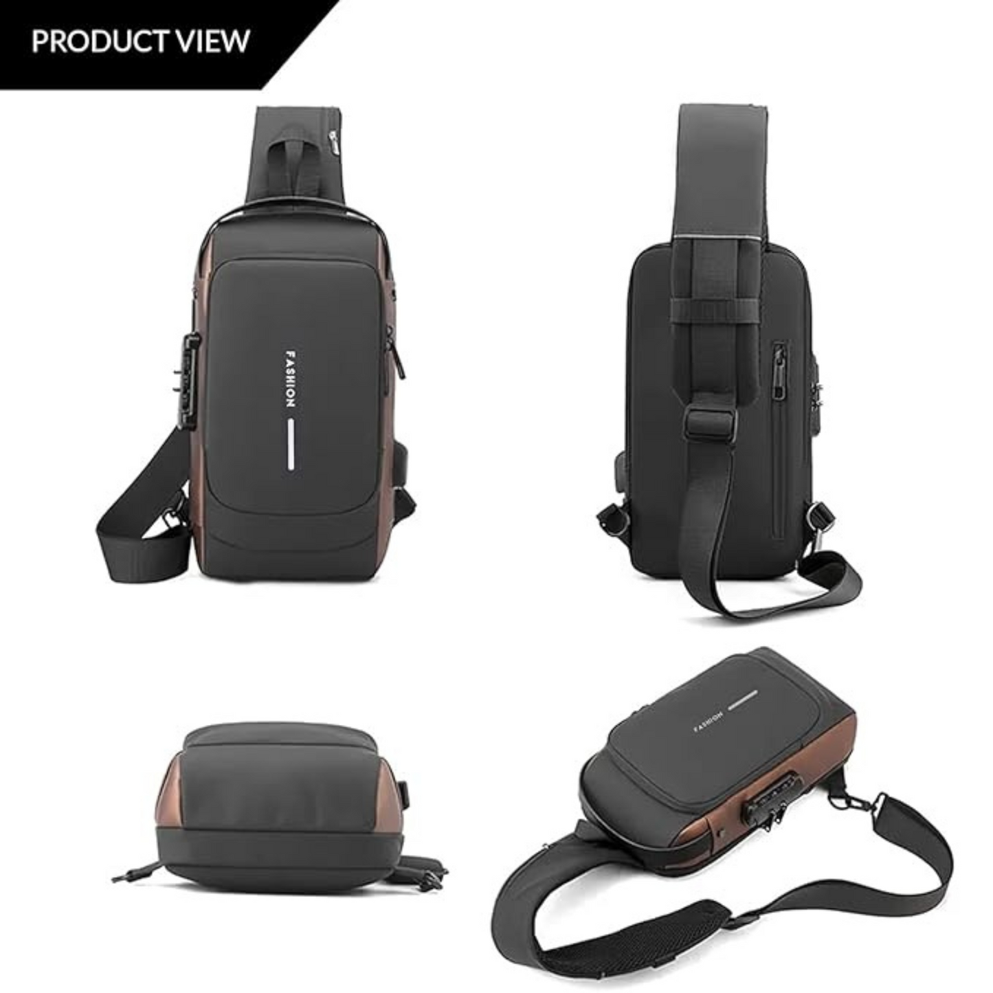 Unisex Swift Crossbody Sling Bag