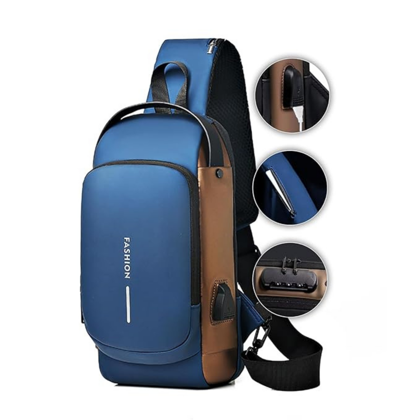 Unisex Swift Crossbody Sling Bag