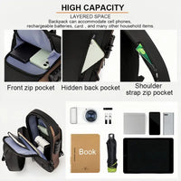 Unisex Swift Crossbody Sling Bag