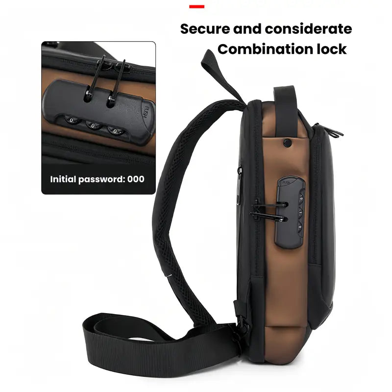 Unisex Swift Crossbody Sling Bag