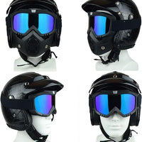 Goggle Anti-Fog Full Face Shield Mask