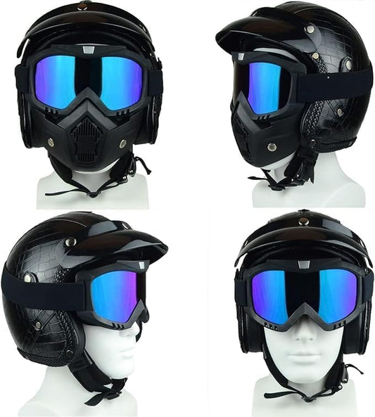 Goggle Anti-Fog Full Face Shield Mask