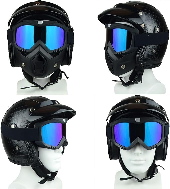 Goggle Anti-Fog Full Face Shield Mask