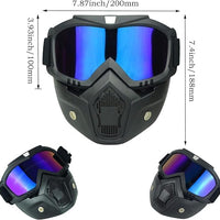 Goggle Anti-Fog Full Face Shield Mask