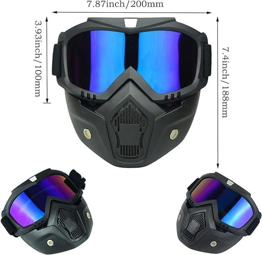 Goggle Anti-Fog Full Face Shield Mask
