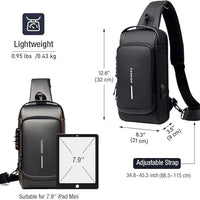 Unisex Swift Crossbody Sling Bag