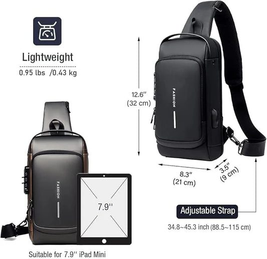 Unisex Swift Crossbody Sling Bag