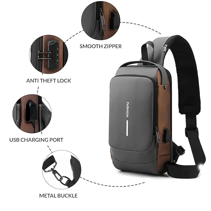 Unisex Swift Crossbody Sling Bag