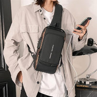 Unisex Swift Crossbody Sling Bag