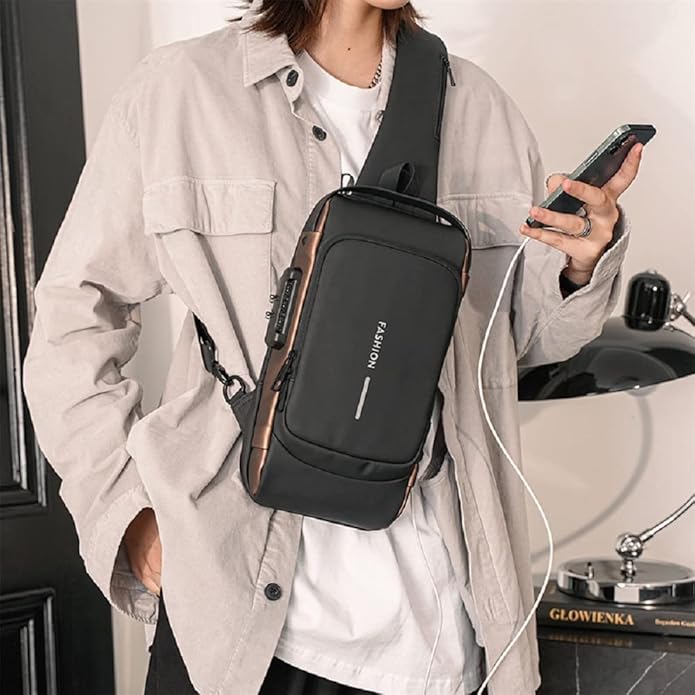 Unisex Swift Crossbody Sling Bag