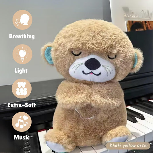 TDP Breathing Teddy Bear with Glowing Light & Music