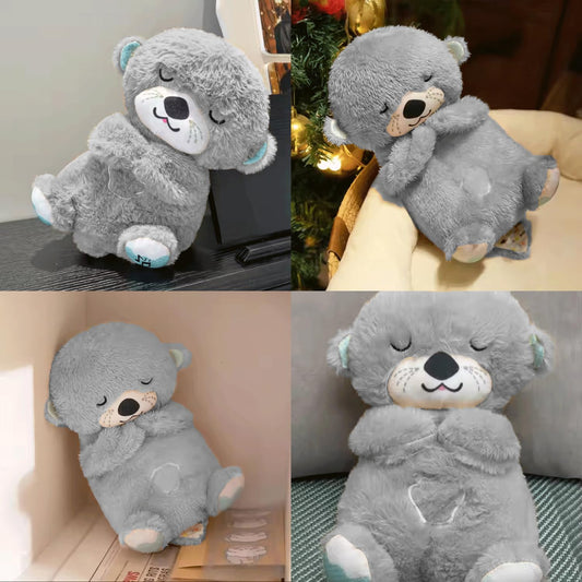TDP Breathing Teddy Bear with Glowing Light & Music