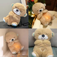 TDP Breathing Teddy Bear with Glowing Light & Music