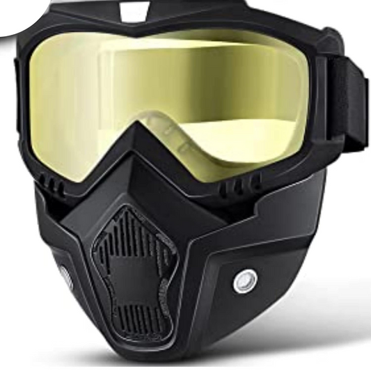 Goggle Anti-Fog Full Face Shield Mask