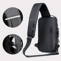 Unisex Swift Crossbody Sling Bag