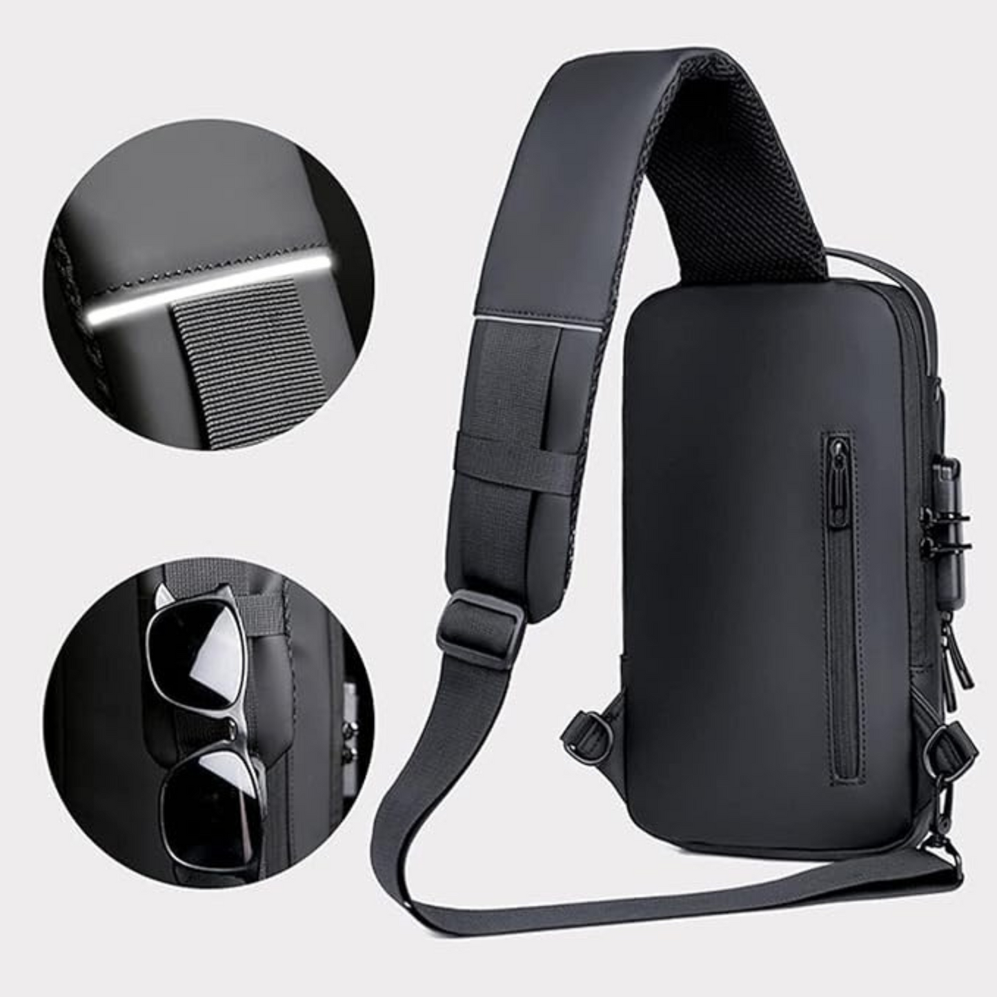 Unisex Swift Crossbody Sling Bag