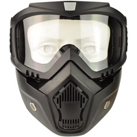 Goggle Anti-Fog Full Face Shield Mask