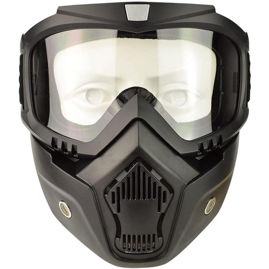 Goggle Anti-Fog Full Face Shield Mask