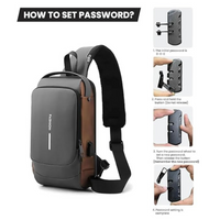 Unisex Swift Crossbody Sling Bag