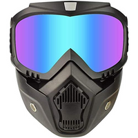 Goggle Anti-Fog Full Face Shield Mask