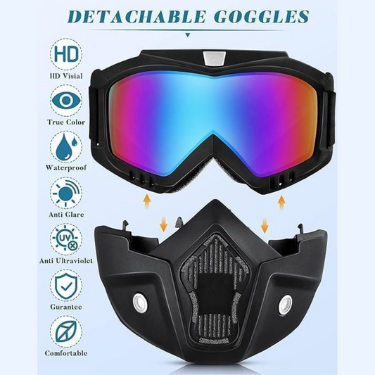 Goggle Anti-Fog Full Face Shield Mask