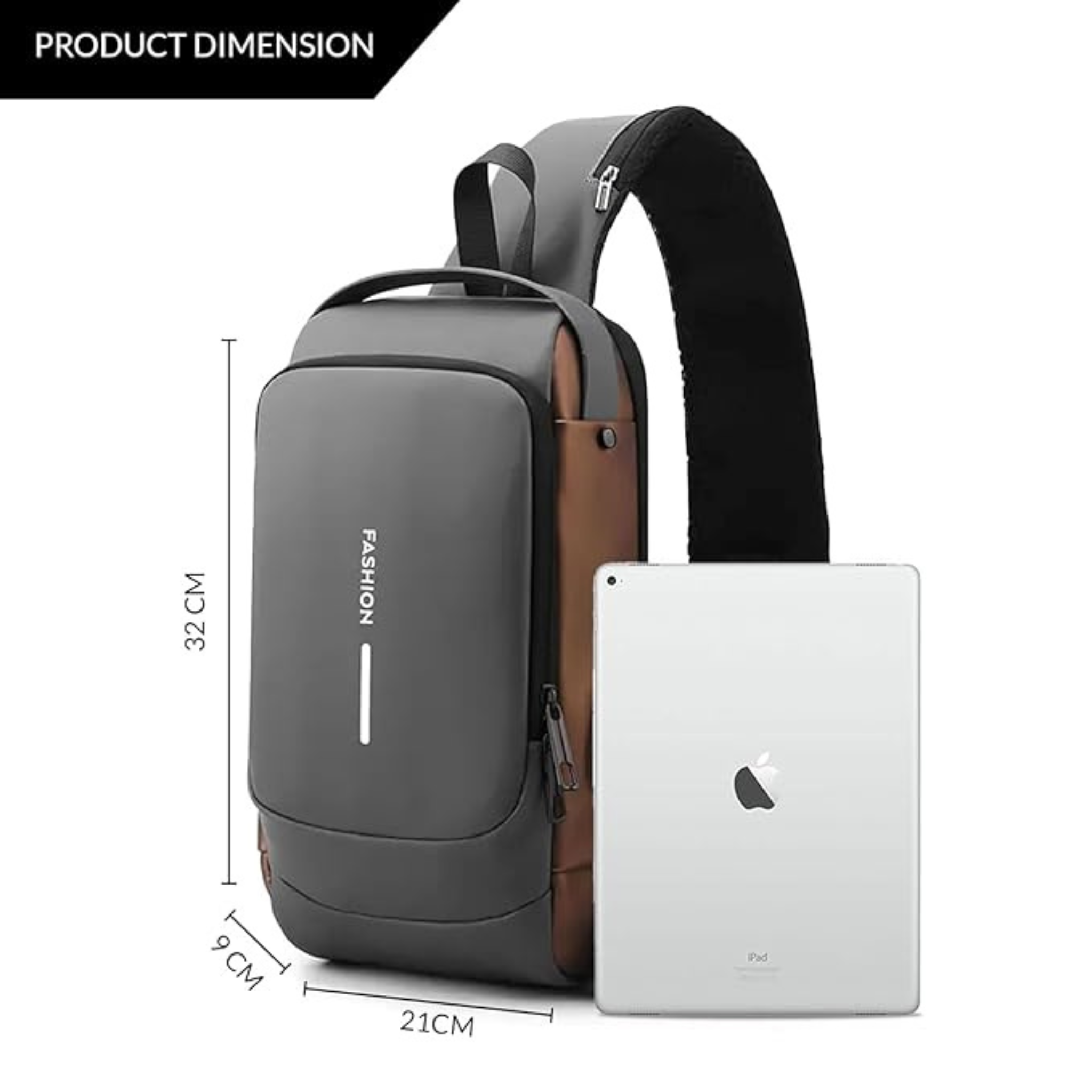 Unisex Swift Crossbody Sling Bag
