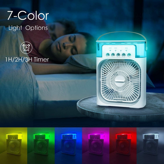 Portable Humidifier Mini Air Cooler Fan