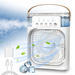 Portable Humidifier Mini Air Cooler Fan