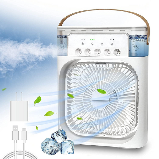 Portable Humidifier Mini Air Cooler Fan