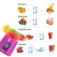 Portable Juice Cup Blender Mixer