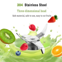 Portable Juice Cup Blender Mixer