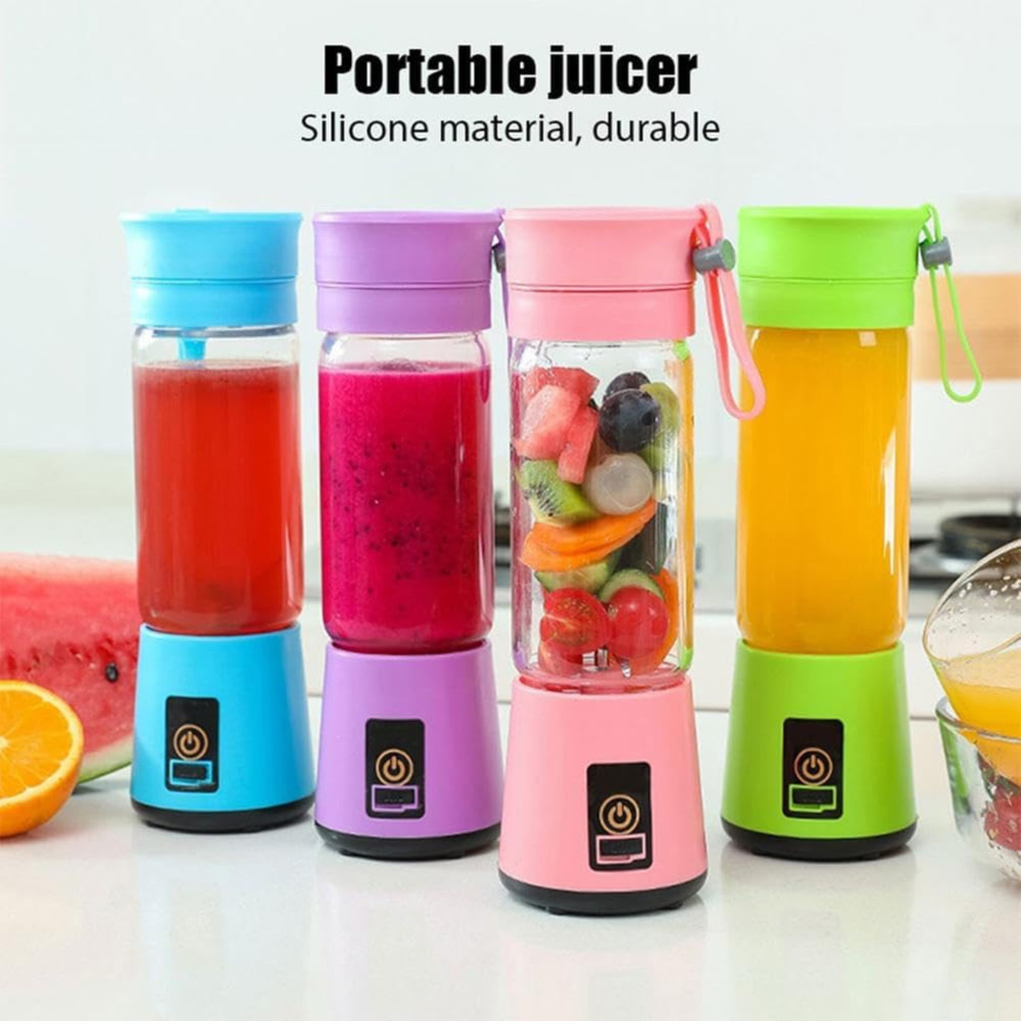 Portable Juice Cup Blender Mixer