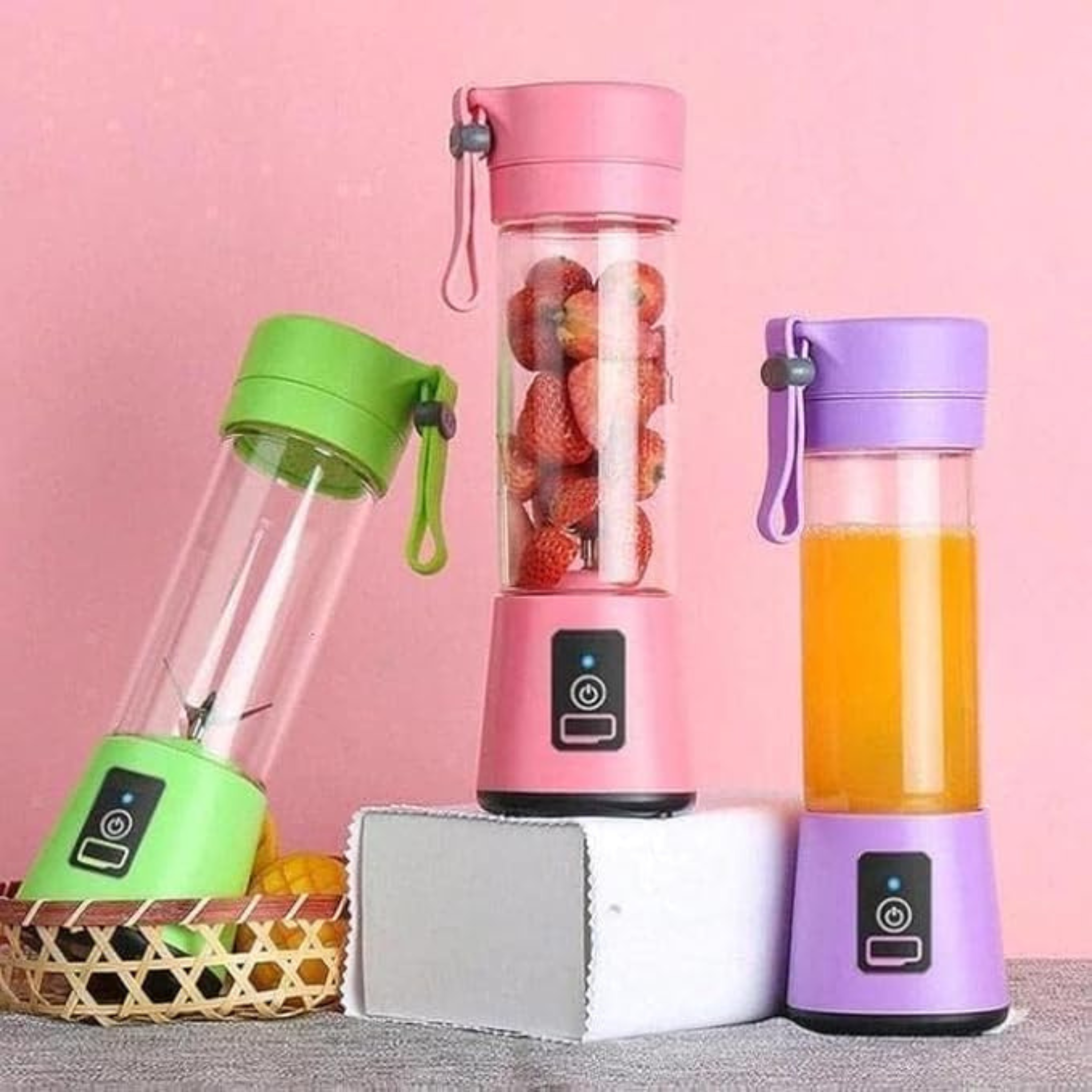 Portable Juice Cup Blender Mixer