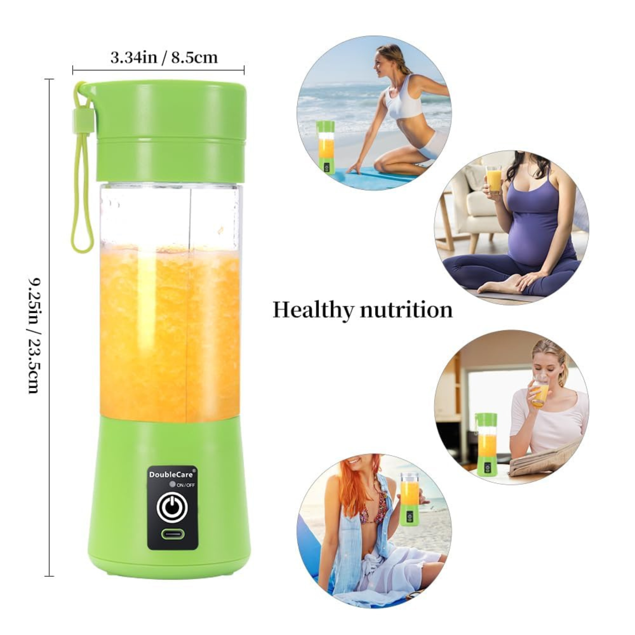 Portable Juice Cup Blender Mixer