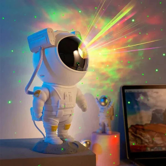 Galaxy Astronaut Night Light Star Projector