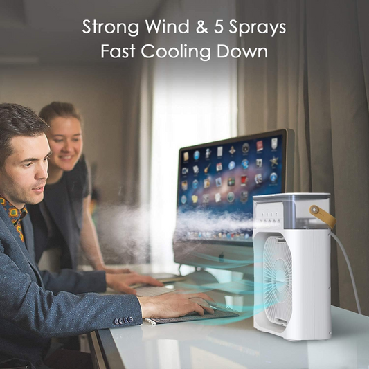 Portable Humidifier Mini Air Cooler Fan