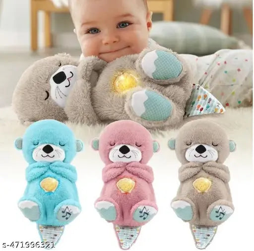 TDP Breathing Teddy Bear with Glowing Light & Music
